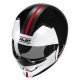 KASK HJC I20 VENA BLACK/WHITE XS