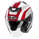 KASK HJC I31 RENO WHITE/RED XS