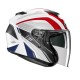 KASK HJC I31 RENO WHITE/RED XS