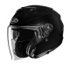 KASK HJC I31 SOLID METAL BLACK XS