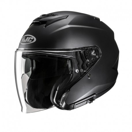 KASK HJC I31 SOLID SEMI FLAT BLACK XS