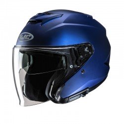 KASK HJC I31 SOLID SEMI FLAT METALLIC BLUE XS