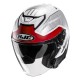 KASK HJC I31 TEVIS GREY/RED XS