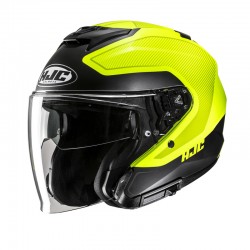 KASK HJC I31 TEVIS BLACK/YELLOW XS