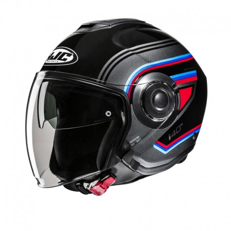 KASK HJC I40N LINIA BLACK/GREY XS