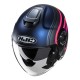 KASK HJC I40N LINIA BLUE/PINK XS