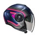 KASK HJC I40N LINIA BLUE/PINK XS