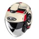 KASK HJC I40N VELU BEIGE/RED XS