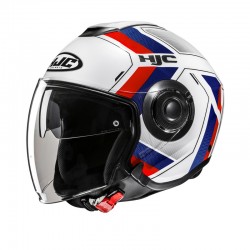 KASK HJC I40N VELU WHITE/RED XS