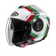 KASK HJC I40N VELU WHITE/GREEN XS