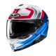 KASK HJC I71 VIZ BLUE/RED XS