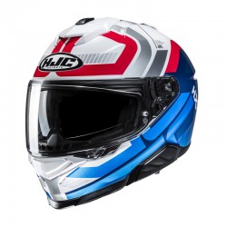 KASK HJC I71 VIZ BLUE/RED XS