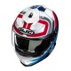 KASK HJC I71 VIZ BLUE/RED XS