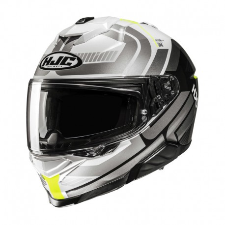 KASK HJC I71 VIZ GREY/BLACK/YELLOW XS