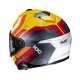 KASK HJC I71 VIZ YELLOW/RED XS