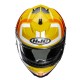 KASK HJC I71 VIZ YELLOW/RED XS