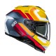 KASK HJC I71 VIZ YELLOW/RED XS