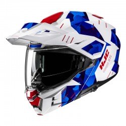 KASK HJC I80 ROKI WHITE/BLUE XS