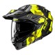 KASK HJC I80 ROKI BLACK/YELLOW XS