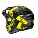 KASK HJC I80 ROKI BLACK/YELLOW XS