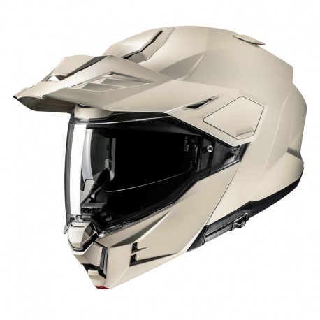 KASK HJC I80 SOLID SEMI FLAT SAND BEIGE XS