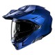 KASK HJC I80 SOLID SEMI FLAT METALLIC BLUE XS