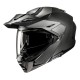 KASK HJC I80 SOLID SEMI FLAT TITANIUM XS