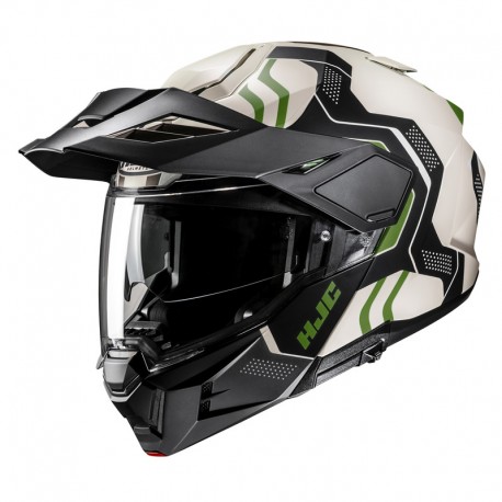 KASK HJC I80 VELLY BLACK/WHITE XS