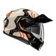 KASK HJC I80 VELLY BLACK/BEIGE XS