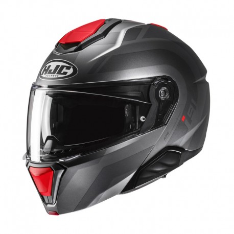 KASK HJC I91 ARVEN GREY/RED XS