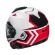 KASK HJC I91 TRICUS WHITE/RED XS