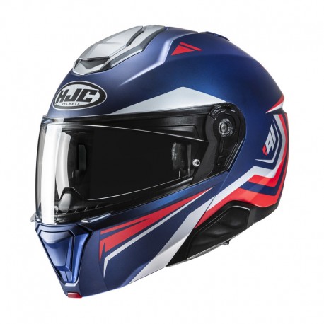 KASK HJC I91 TRICUS BLUE/RED XS