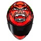 KASK HJC RPHA1 QUARTARARO REPLICA II RED/BLACK XS