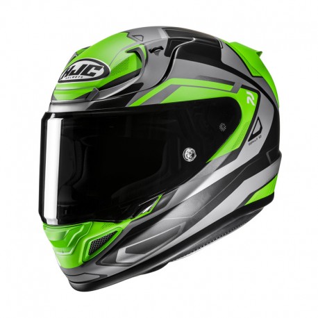 KASK HJC RPHA12 BRELS GREEN/GREY XXS