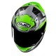 KASK HJC RPHA12 BRELS GREEN/GREY XXS