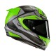 KASK HJC RPHA12 BRELS GREEN/GREY XXS