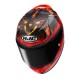 KASK HJC RPHA12 DIABLO BLIZZARD RED XXS