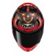 KASK HJC RPHA12 DIABLO BLIZZARD RED XXS