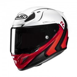 KASK HJC RPHA12 KOS RED/WHITE XXS