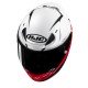 KASK HJC RPHA12 KOS RED/WHITE XXS