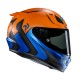 KASK HJC RPHA12 KOS RED/BLUE XXS