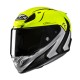 KASK HJC RPHA12 KOS YELLOW/GREY XXS