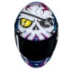 KASK HJC RPHA12 KRAKEN WHITE/BLUE XXS