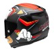 KASK HJC RPHA12 SHADOW THE HEDGEHOG XXS