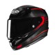 KASK HJC RPHA12 CARBON KERES BLACK/RED XXS