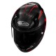 KASK HJC RPHA12 CARBON KERES BLACK/RED XXS