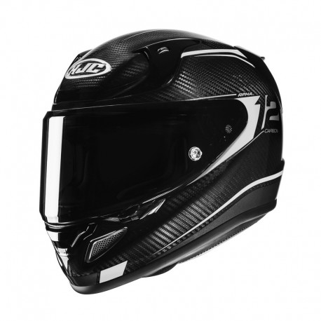 KASK HJC RPHA12 CARBON KERES BLACK/WHITE XXS