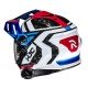 KASK HJC RPHA60 DAKAR BLUE/WHITE XS