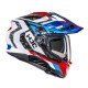 KASK HJC RPHA60 DAKAR BLUE/WHITE XS