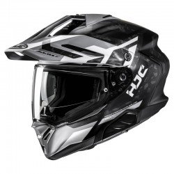 KASK HJC RPHA60 DAKAR BLACK/GREY XS